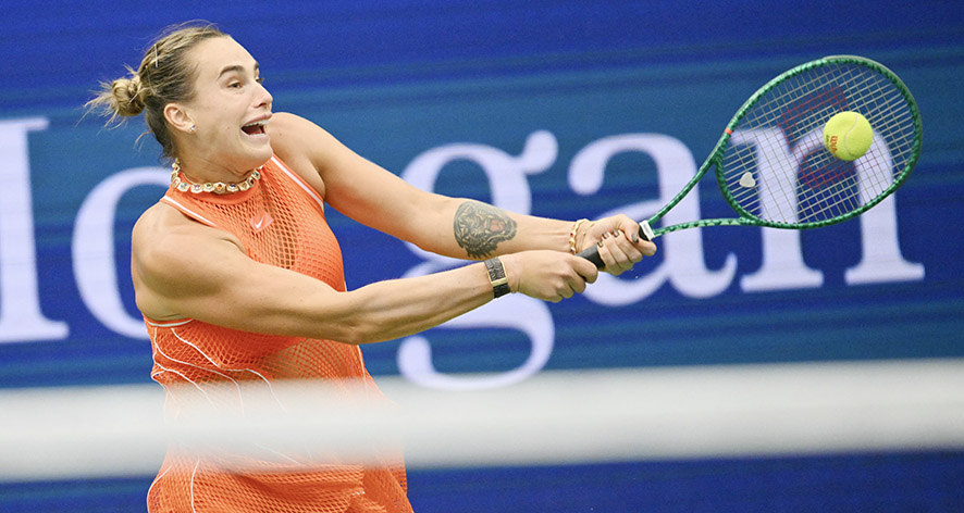 Laju Sabalenka Menuju "Hattrick" Diuji Noskova