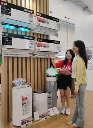 LG Perkenalkan Solusi Pemurni Udara untuk Pemilik Hewan Peliharaan di IIPE 2026