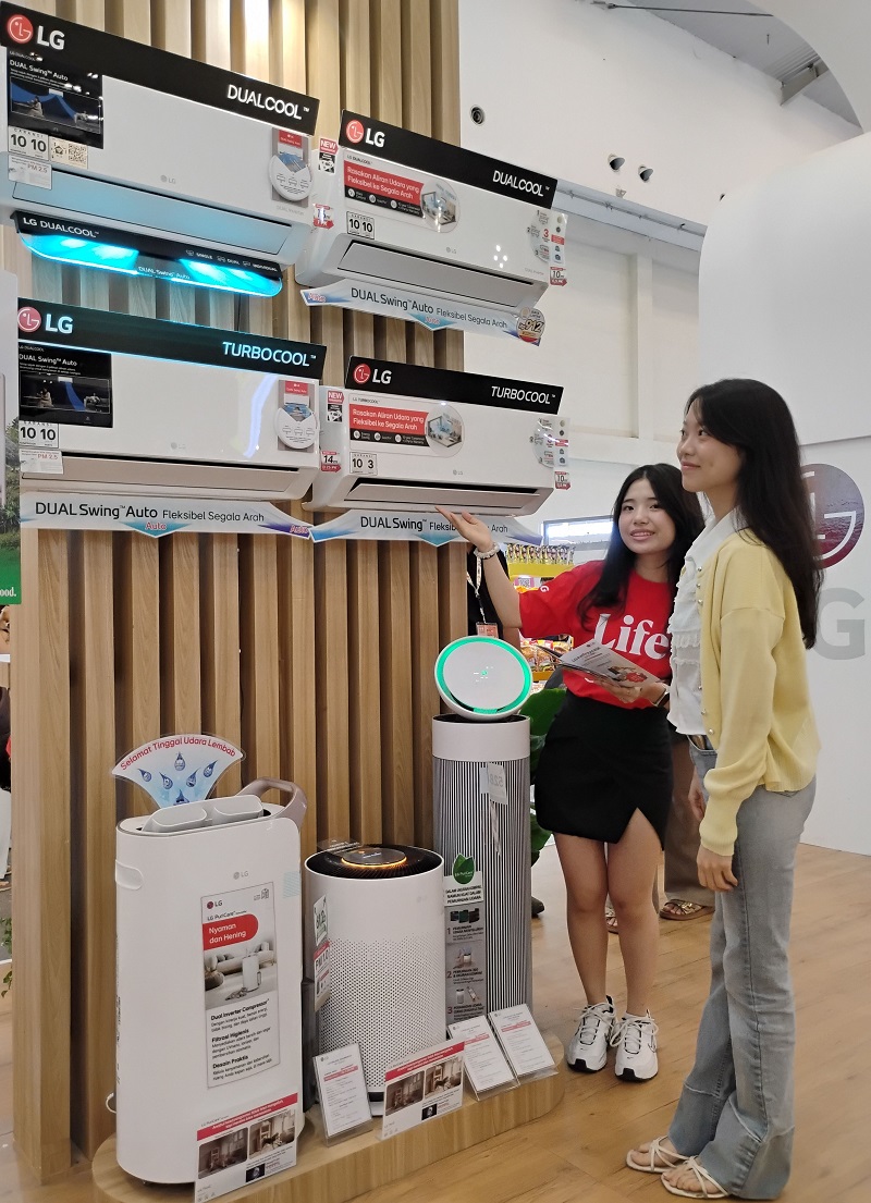 LG Perkenalkan Solusi Pemurni Udara untuk Pemilik Hewan P...