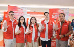 Lima Menit Jeda di Tengah A...