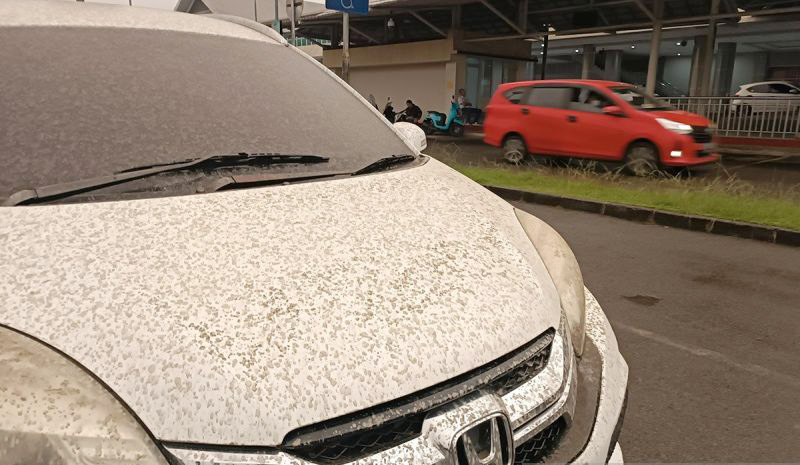 Mesin Mobil Kena Abu Vulkanik? Jangan Asal Asalan, Lakuka...