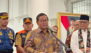Pedagang Masker Diminta Pramono Tak Timbun dan Permainkan Harga