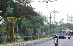 Pemkab Bekasi Lanjutkan Penataan Taman Median Kalimalang, Tambah Ruang Terbuka Hijau