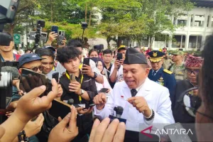 Pemprov Jabar Instruksikan Sekolah Daring Dampak Erupsi Gunung Anak Krakatau