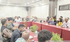Pemprov Papua Selatan dan BPHL Jayapura Perkuat Pengelolaan Hutan Lestari