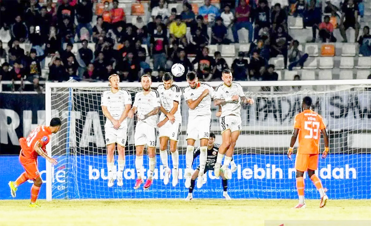 Persija Tempuh Jalur Darat Kembali ke Jakarta Jelang Laga Kontra Persib Bandung