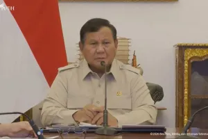 Presiden Prabowo: Alokasi Anggaran Mitigasi Bencana Harus Ditambah Signifikan