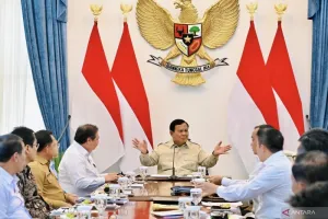 Prabowo Minta Tiap Warga Miliki Rekening