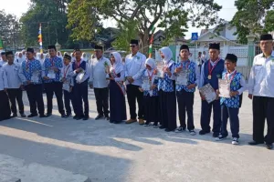 Prestasi Membanggakan! Fahrani Qisya Wakili Sulteng di Olimpiade Bahasa Arab Nasional.