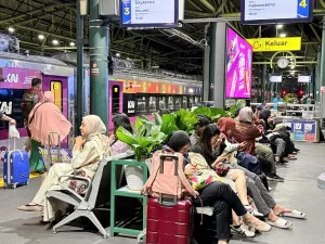 PT KAI Tambah Tiga Perjalanan Kereta Menuju Jakarta