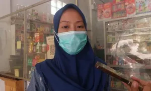 Sejumlah Apotek di Bekasi Kehabisan Stok Masker