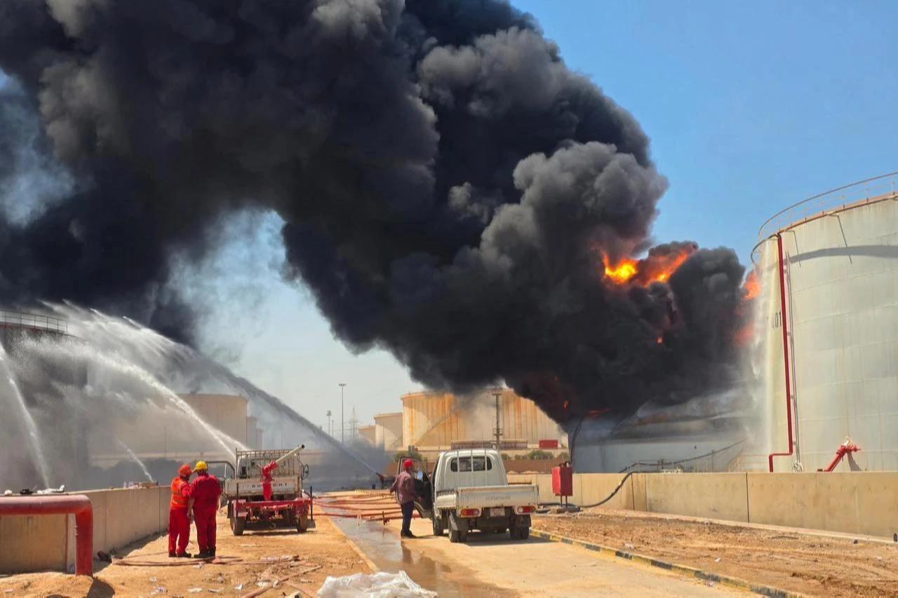 Sel Sabotase Libya Terbongkar, Sasar Kilang Minyak dan Fa...