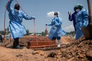 Strain Baru Ebola Kongo Telan 41 Korban Jiwa dalam Sehari