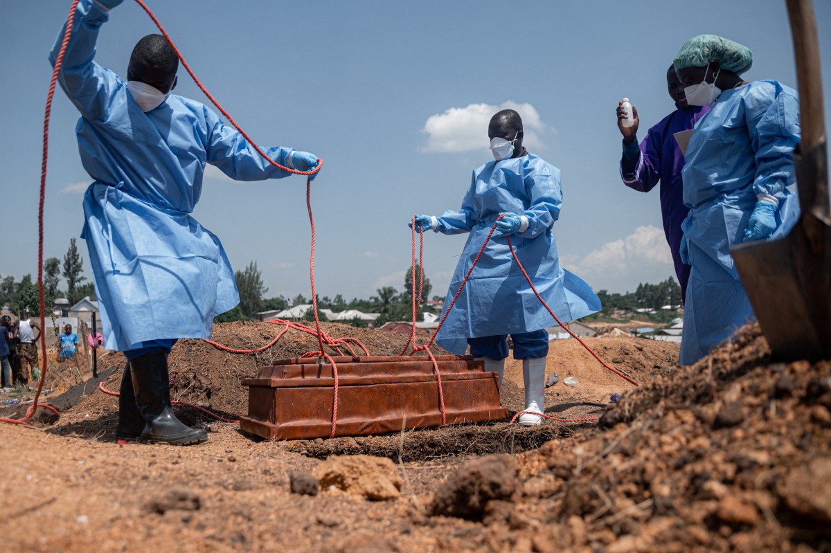 Strain Baru Ebola Kongo Telan 41 Korban Jiwa dalam Sehari