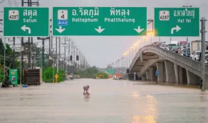 Sungai Sai Meluap, Banjir Bandang Terjang Wilayah Chiang Rai Thailand