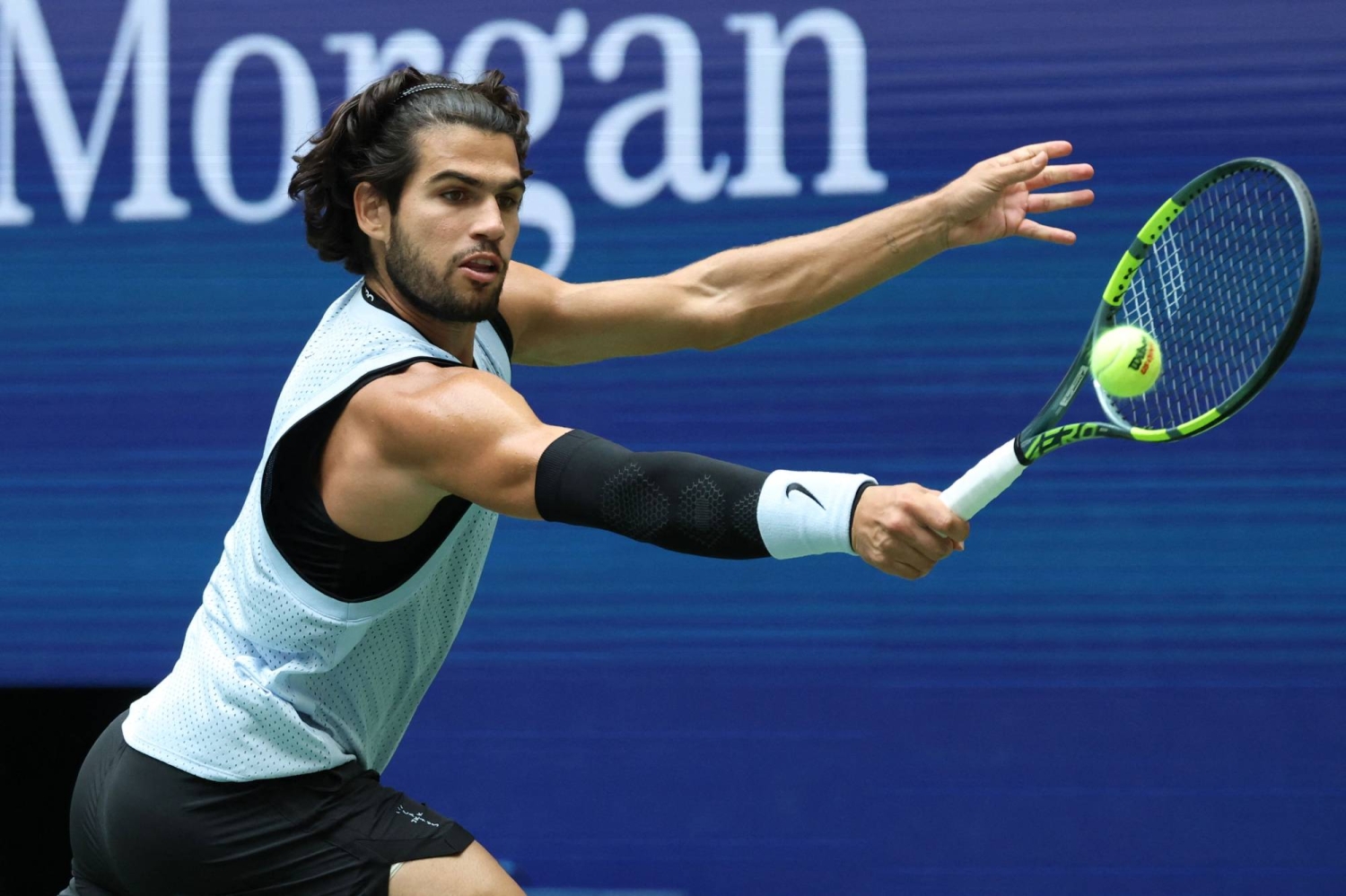 US Open: Alcaraz Lolos ke Perempat Final, Laga Sengit Lawan Shelton Menanti
