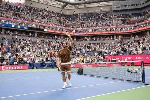 US Open: Alcaraz Melaju ke Perempat Final US Open, Sabalenka Jumpa Noskova di 8 Besar