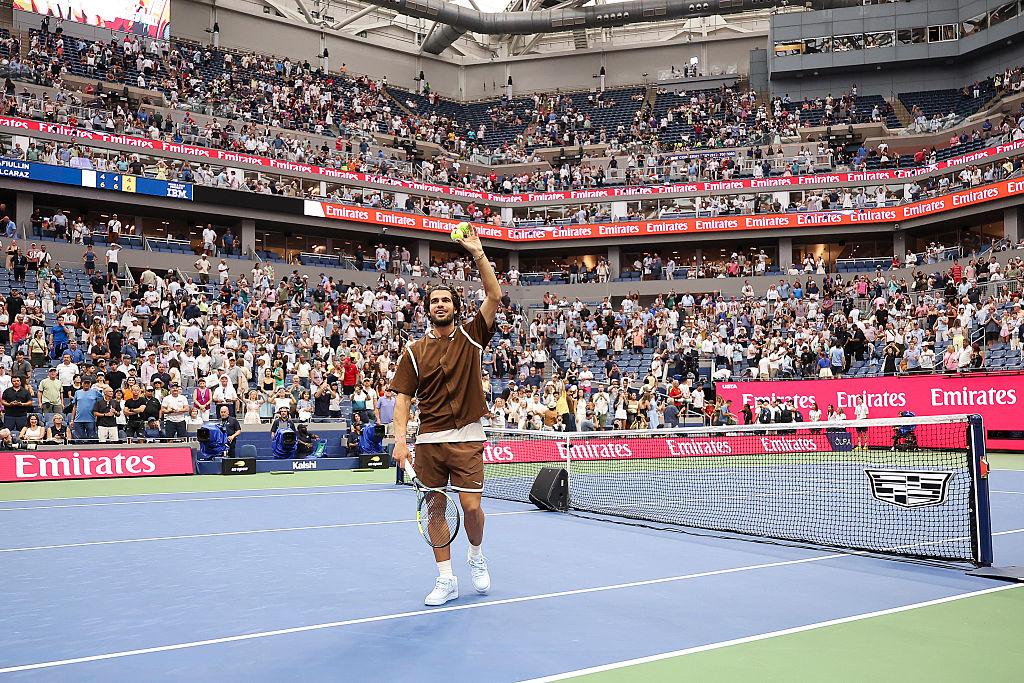 US Open: Alcaraz Melaju ke Perempat Final US Open, Sabale...