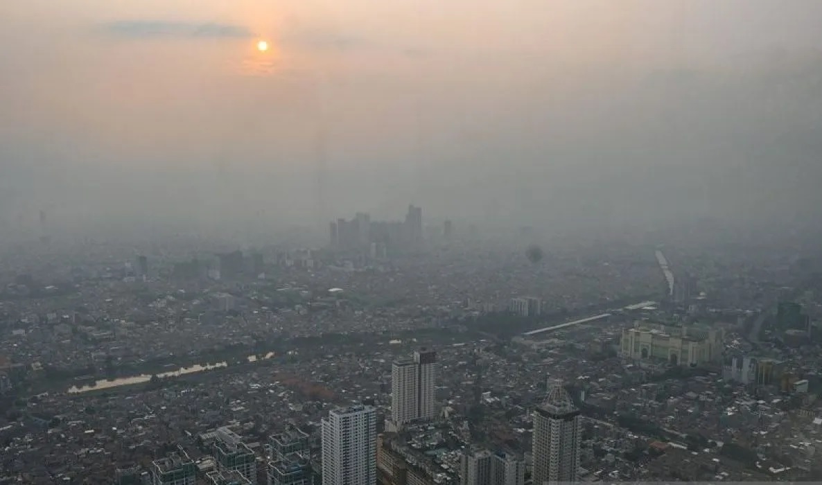 Waspada! Kualitas Udara Jakarta Diprediksi Makin Buruk, AQI Capai 156