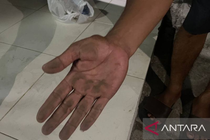 Abu Gunung Anak Krakatau Makin Meluas, Kini Terdeteksi di 23 Kecamatan di Kabupaten Serang