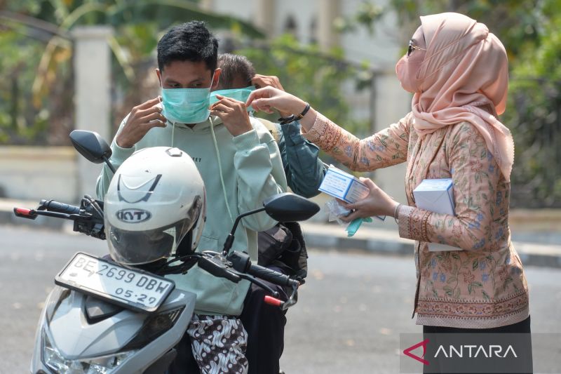 Abu Vulkanik Bukan Sekadar Debu! Ini Bahayanya bagi Penderita Penyakit Pernapasan
