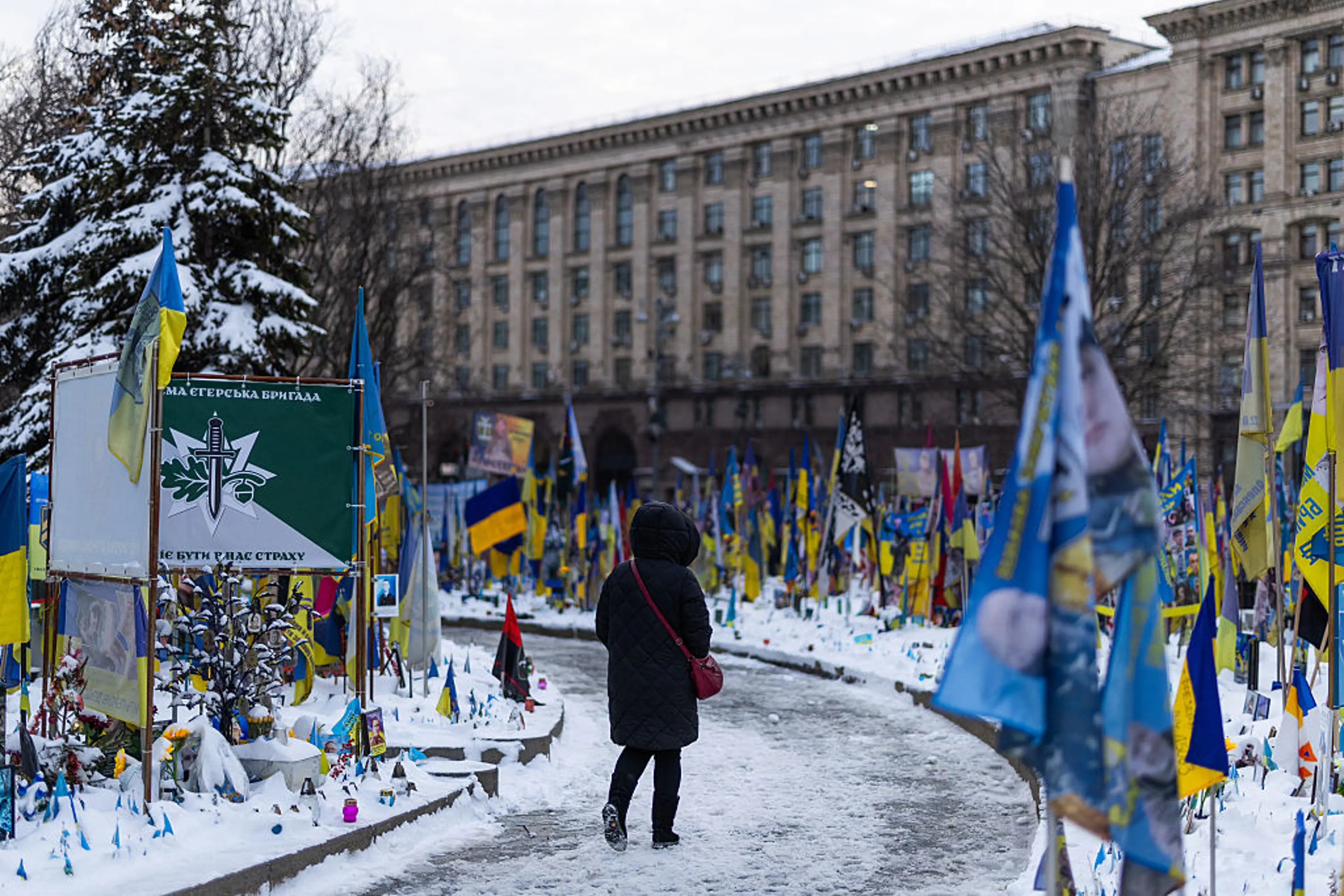 AS Tak Mau Berlarut-larut, Ingin Perang Ukraina Selesai S...