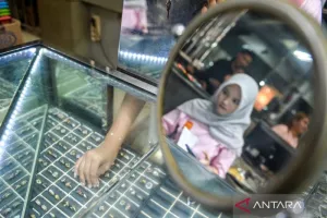 Berikut Harga Emas Galeri24-Antam-UBS Pegadaian pada Selasa (08/9)
