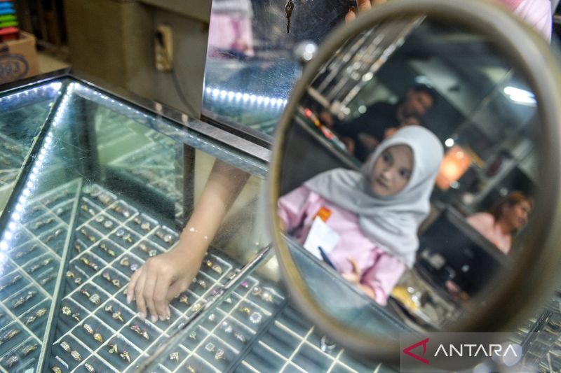 Berikut Harga Emas Galeri24-Antam-UBS Pegadaian pada Selasa (08/9)