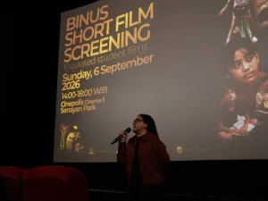 BINUS Gelar Short Film Screening 2026, Bawa Karya Mahasiswa ke Layar Lebar