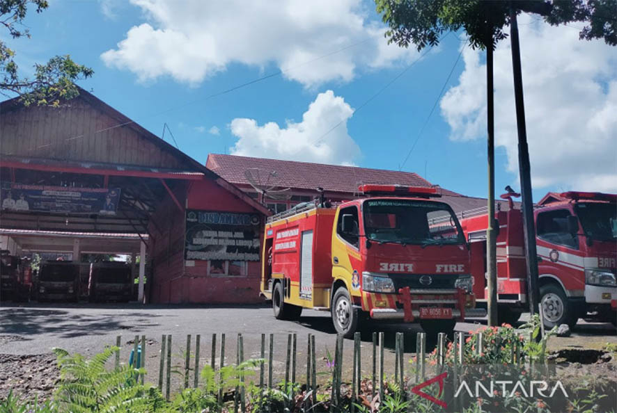BPBD Rejang Lebong Melarang Warga Bakar Sampah Sembarangan