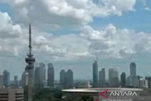 Buat yang Beraktivitas di Jakarta pada Selasa, Ini Prediksi Cuaca Siang hingga Malam