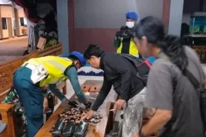 Cartridge Vape Jadi Kedok! Lanal Karimun Gagalkan Penyelundupan Narkoba Jenis Baru