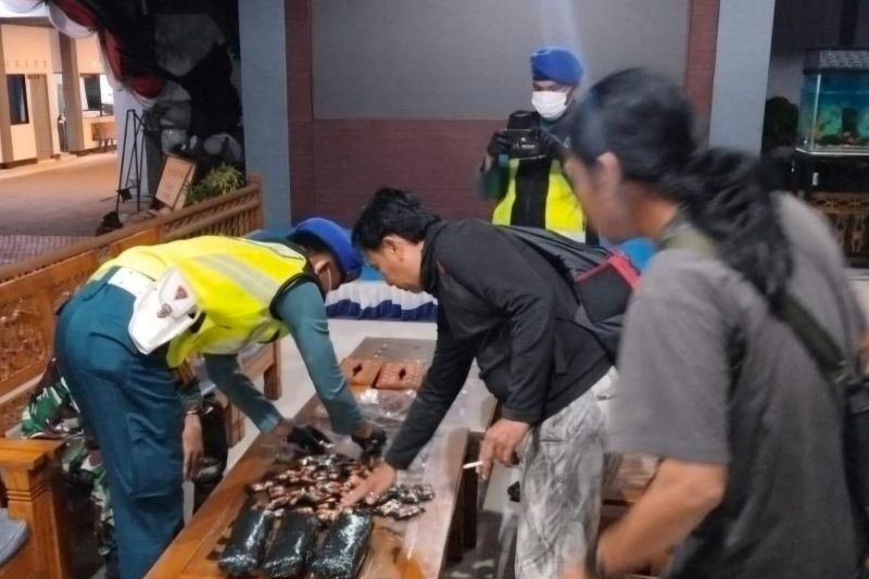 Cartridge Vape Jadi Kedok! Lanal Karimun Gagalkan Penyelundupan Narkoba Jenis Baru