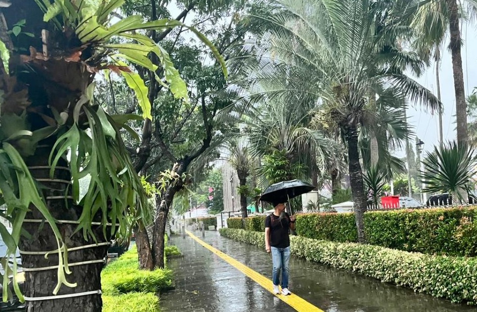Cuaca Jakarta Hari Ini, Hujan Ringan Diprakirakan Turun di Jakpus dan Jaktim 