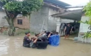 Daerah Lain Alami Kekeringan, Enam Wilayah di Sumut Malah Dilanda Bencana Banjir
