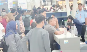 Dampak Abu Vulkanik Krakatau, 49 Penerbangan di Bandara Kualanamu Dibatalkan