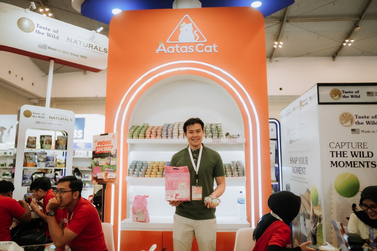 Dari F&B ke Pet Food, David Hadiputra Fokus Bangun Bisnis...