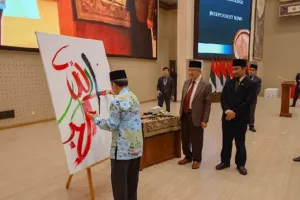 Festival Kaligrafi Internasional Gontor Diikuti Peserta dari ASEAN