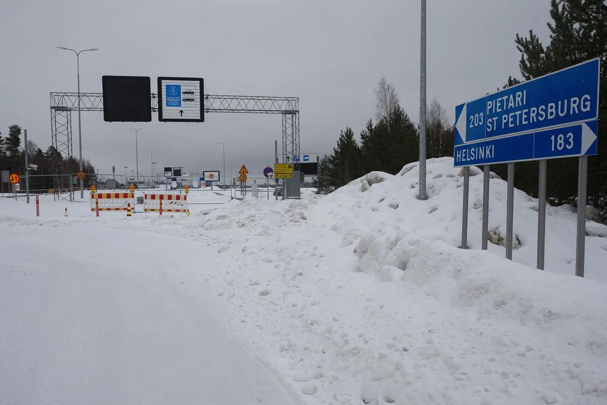 Finlandia Sukses Selesaikan Pagar Pembatas Russia Sepanja...