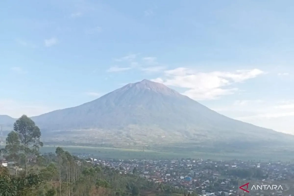Gunung Kerinci Dinyatakan Aman, PGA: Aktivitas Masih Didominasi Gempa Permukaan