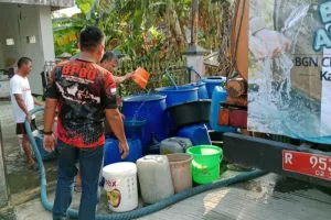 Hadapi Kekeringan, BPBD Cilacap Perkuat Distribusi Air Bersih 