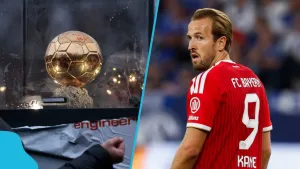 Harry Kane Masuk Persaingan Peraih Ballon d'Or