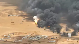 Houthi Bakar Fasilitas Energi Arab Saudi, 73 Orang Terluka