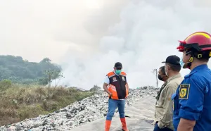Jaga Jangan Muncul Api Lagi di TPA Galuga Usai Dimatikan