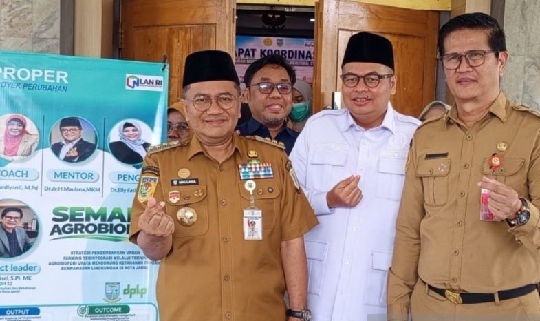 Jambi Kembangkan Urban Farming Agrobiopori untuk Perkuat Ketahanan Pangan