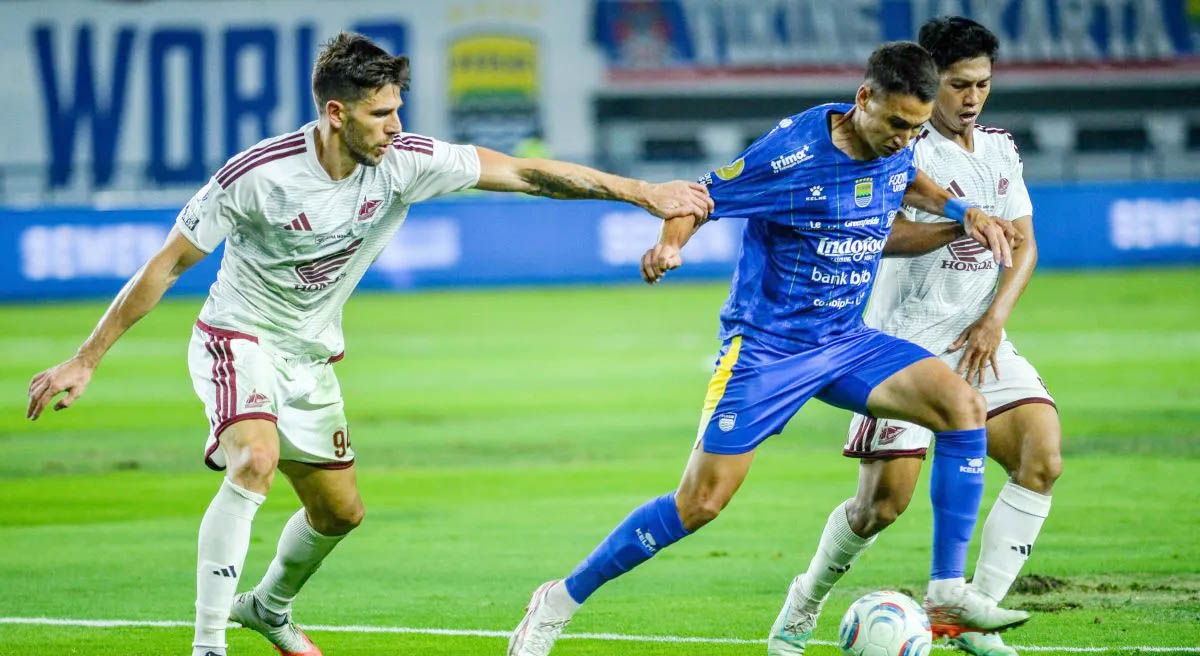 Jelang "El Clasico" Indonesia, "Striker" Persib Balsa Sek...