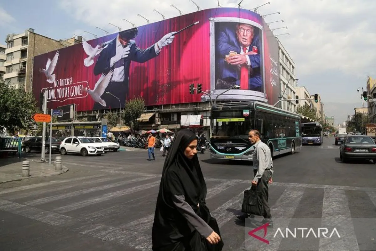Kabar Gembira Iran dan AS Bakal Berdamai! Mediator Timur ...