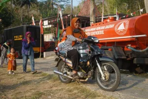 Kekeringan Melanda DIY, Pol...