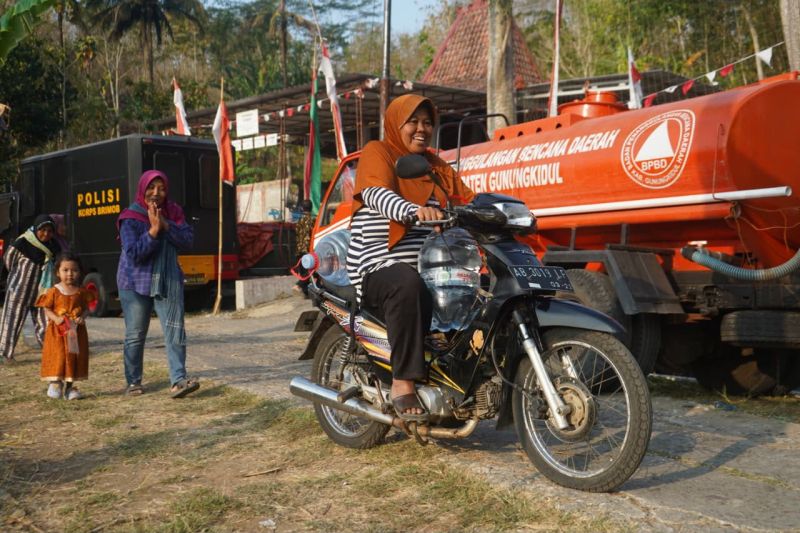 Kekeringan Melanda DIY, Polda Gerak Cepat Hadirkan Alat Pengolahan Air untuk Warga