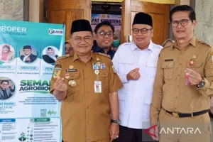 Kota Jambi Kembangkan Urban Farming Terintegrasi Lewat Semai Agrobiopori.